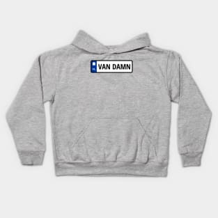 VAN DAMN License Kids Hoodie